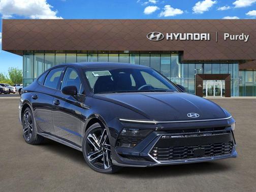 Carbon Blue 2026 Hyundai SONATA N Line