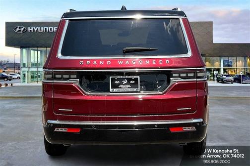 2022 Jeep Grand Wagoneer Series I 4x4