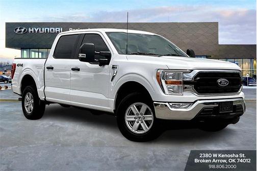 2022 Ford F-150 XLT