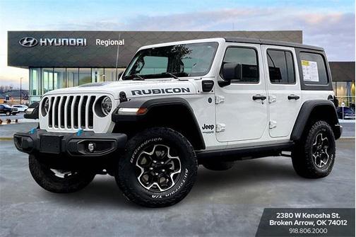 2021 Jeep Wrangler Unlimited 4xe Rubicon