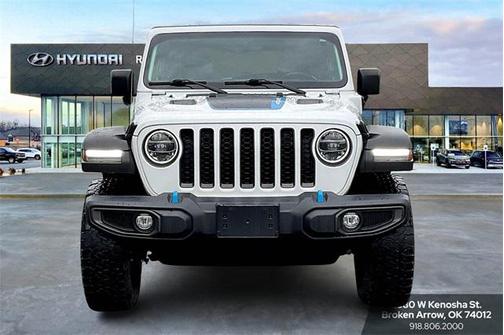 2021 Jeep Wrangler Unlimited 4xe Rubicon
