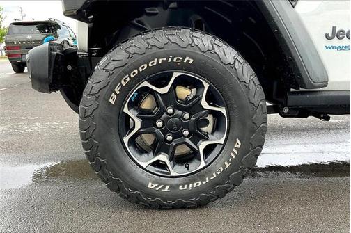 2021 Jeep Wrangler Unlimited 4xe Rubicon