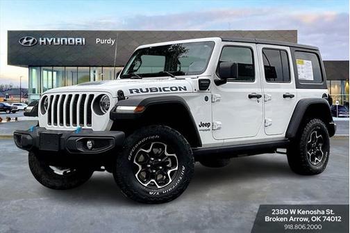 2021 Jeep Wrangler Unlimited 4xe Rubicon