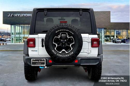 2021 Jeep Wrangler Unlimited 4xe Rubicon