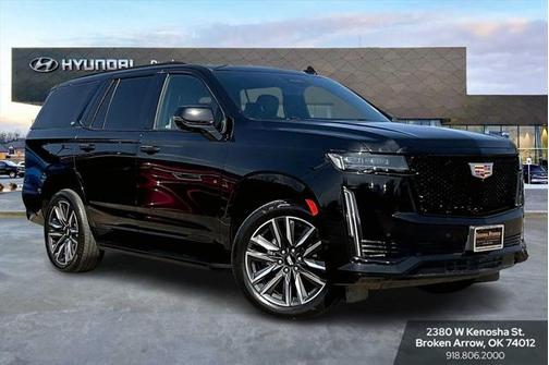 2023 Cadillac Escalade Sport