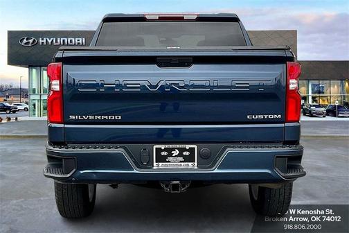 2020 Chevrolet Silverado 1500 Custom