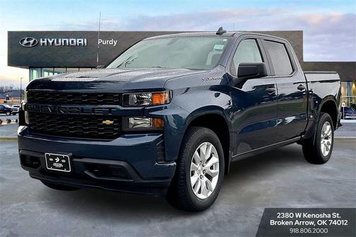 2020 Chevrolet Silverado 1500 Custom
