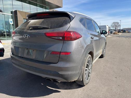 2020 Hyundai TUCSON SEL