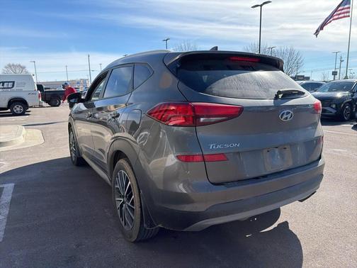 2020 Hyundai TUCSON SEL
