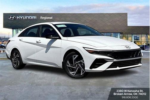 2025 Hyundai ELANTRA Sport