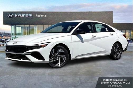 2025 Hyundai ELANTRA HEV SEL Sport