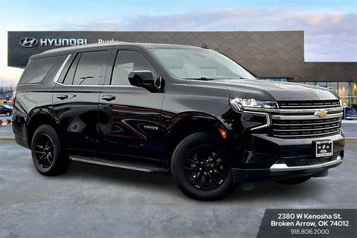 2021 Chevrolet Tahoe LT