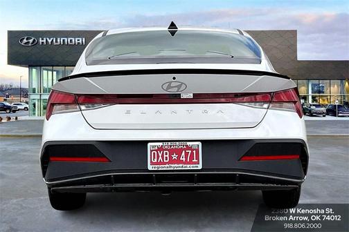 2025 Hyundai ELANTRA Sport