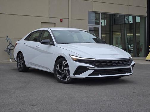 2025 Hyundai ELANTRA Sport