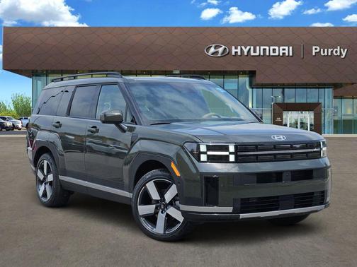 Rockwood Green 2026 Hyundai SANTA FE Limited