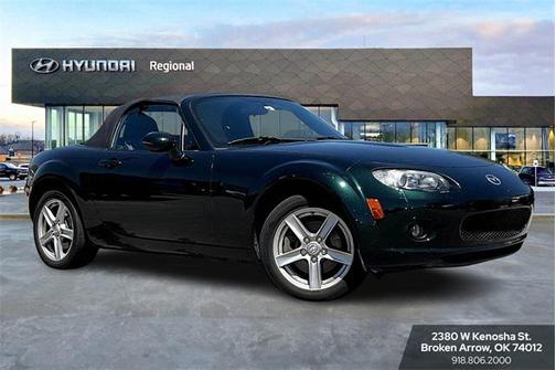 2008 Mazda MX-5 Miata Sport