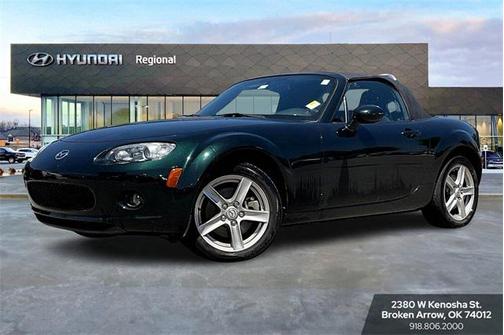 2008 Mazda MX-5 Miata Sport
