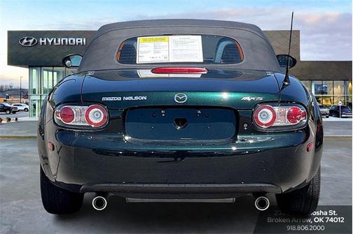 2008 Mazda MX-5 Miata Sport