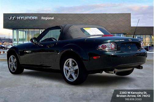 2008 Mazda MX-5 Miata Sport