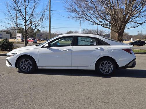 2025 Hyundai ELANTRA HEV Blue