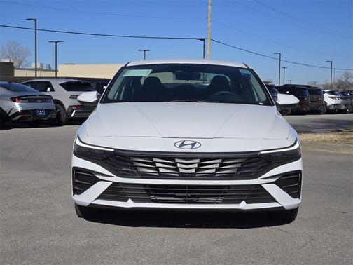 2025 Hyundai ELANTRA HEV Blue