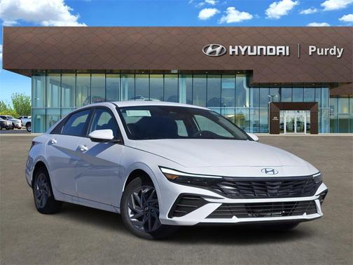 2025 Hyundai ELANTRA HEV Blue