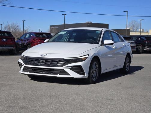 2025 Hyundai ELANTRA HEV Blue