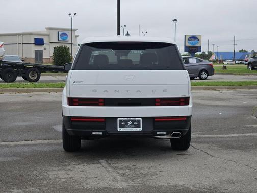 Serenity White 2026 Hyundai SANTA FE SE