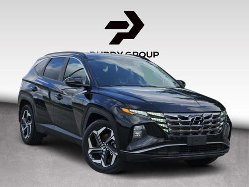 Phantom Black 2022 Hyundai TUCSON SEL