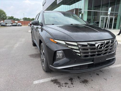 Phantom Black 2022 Hyundai TUCSON SEL