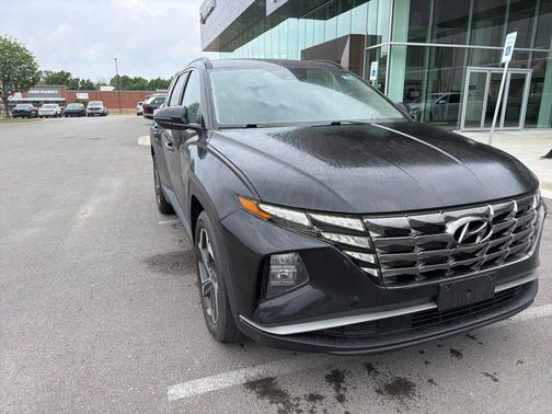 Phantom Black 2022 Hyundai TUCSON SEL