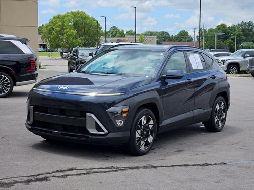 Denim Blue Pearl 2024 Hyundai KONA SEL