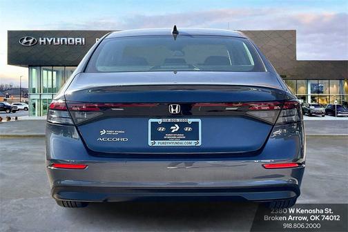2024 Honda Accord EX 1.5T