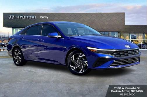 2024 Hyundai ELANTRA SEL