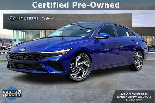 2024 Hyundai ELANTRA SEL