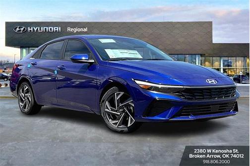 2024 Hyundai ELANTRA SEL