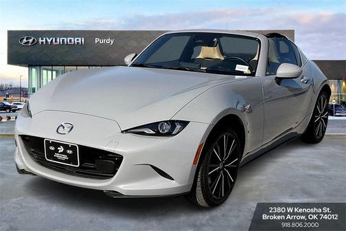 2025 Mazda MX-5 Miata RF Grand Touring