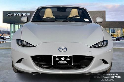 2025 Mazda MX-5 Miata RF Grand Touring