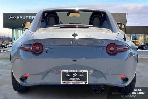 2025 Mazda MX-5 Miata RF Grand Touring