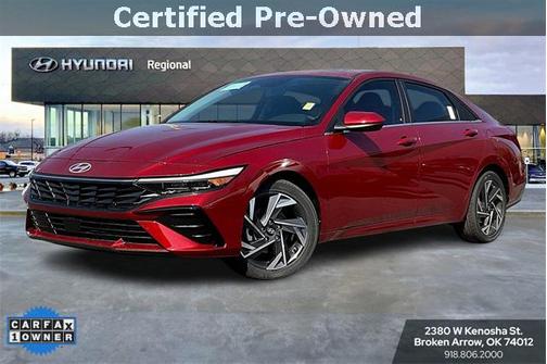 2024 Hyundai ELANTRA SEL