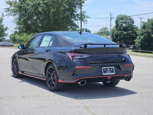 Abyss Black 2026 Hyundai ELANTRA N Base