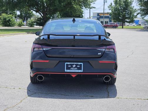 Abyss Black 2026 Hyundai ELANTRA N Base