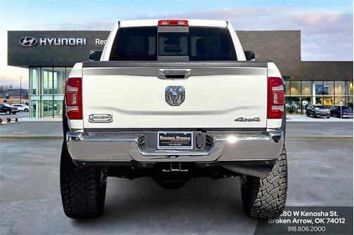 2020 RAM 2500 Longhorn