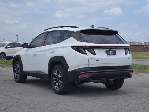 White Pearl 2026 Hyundai TUCSON XRT