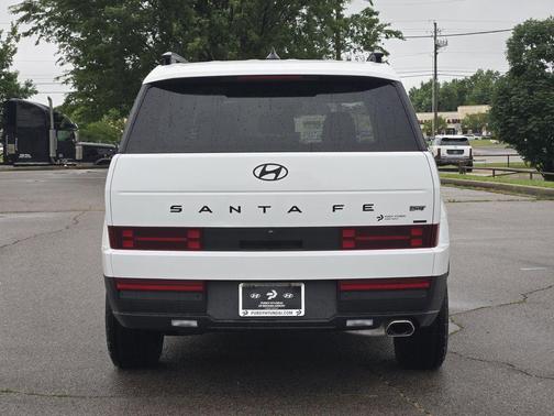 Serenity White 2026 Hyundai SANTA FE XRT