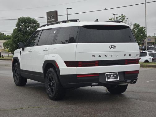 Serenity White 2026 Hyundai SANTA FE XRT