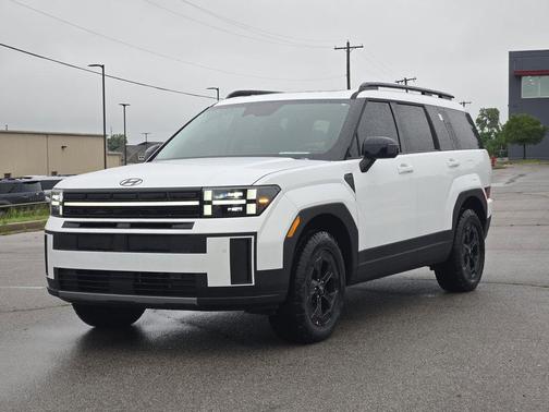 Serenity White 2026 Hyundai SANTA FE XRT