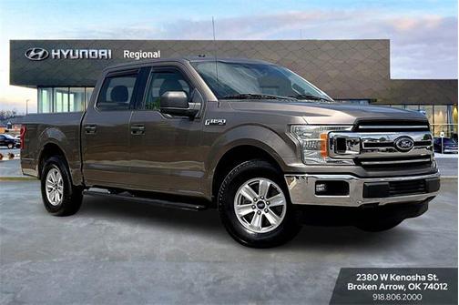 2018 Ford F-150 XLT