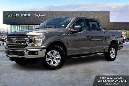 2018 Ford F-150 XLT