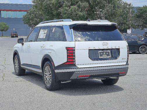 Creamy White Pearl 2026 Hyundai PALISADE SEL 7P